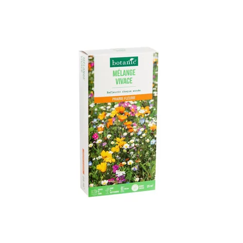 Essentiel nature:Mélange de vivaces botanic® - graines à semer (25 m²)
