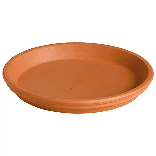 Extérieur plaisir：Soucoupe imperméable Rouge D.31 x H3,8 cm