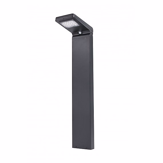 Borne Solaire LED Jardin 80 cm 300 Lumens Détecteur de Mouvement et Capteur Crépusculaire – Réf. CHFLQOBSP4231559650