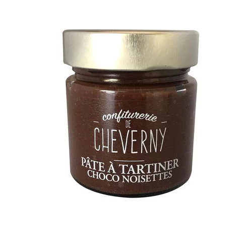 Jardin en pratique：Pâte à tartiner crème de chataigne bio Cheverny confitures - 280 g