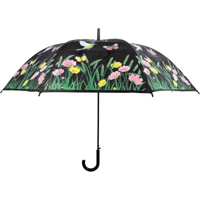 Parapluie oiseau couleurs changeantes