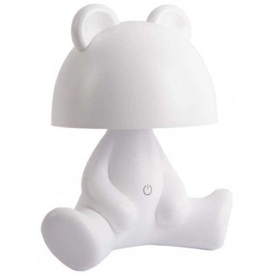 Lampe à poser en plastique LED Bear (Bleu clair)