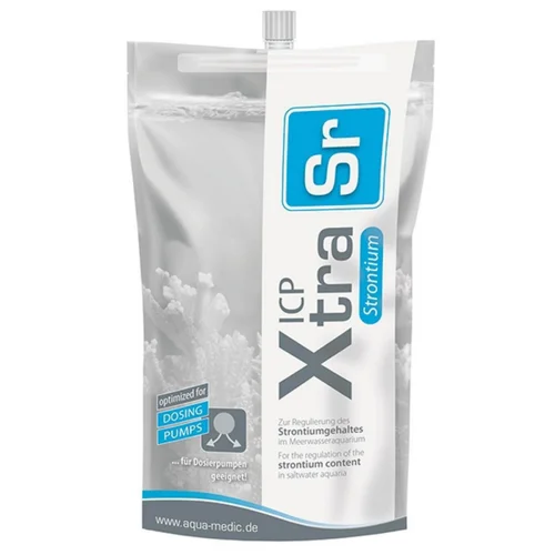 Utile dehors：Régulateur de strontium pour aquarium d'eau de mer, AQUA MEDIC ICP Xtra - 500ml