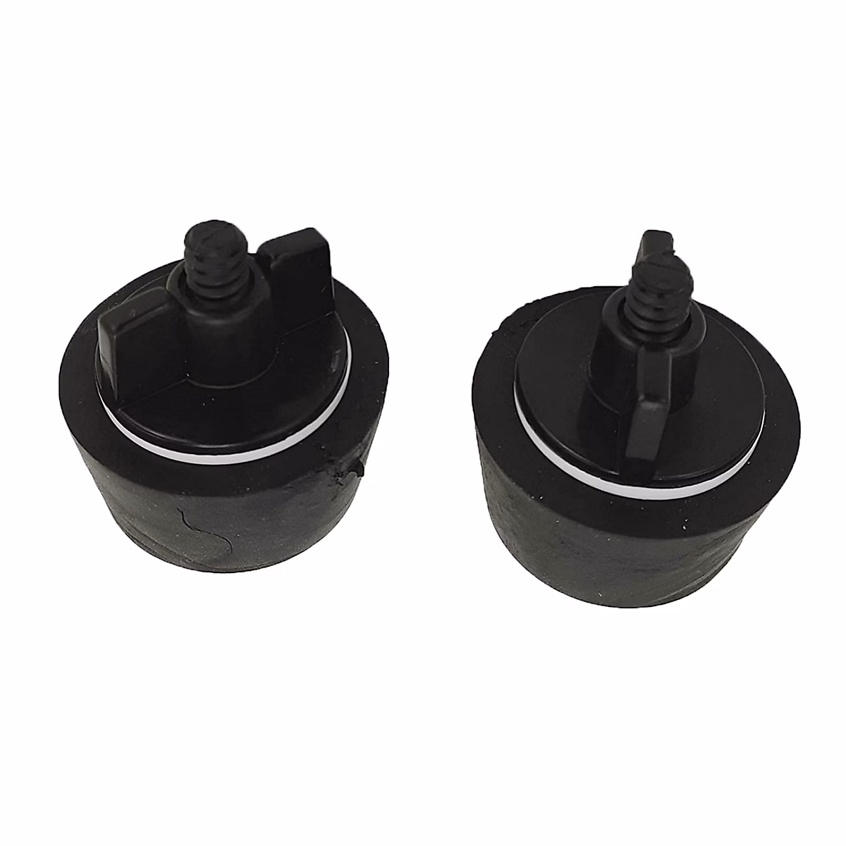 Bouchon Hivernage Piscine – – Conique Diamètre Bas 53Mm Haut 62Mm | Idéal Pour Traversée De Paroi Piscine Tubes Pvc | lot de 2