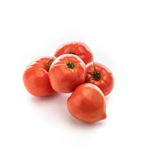 Jardin à découvrir：Tomate Corazon bio, type Cœur de bœuf de France - prix au kg