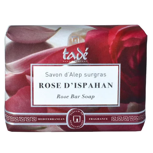 Loisirs jardin：Savon solide d'Alep surgras Rose d'Ispahan