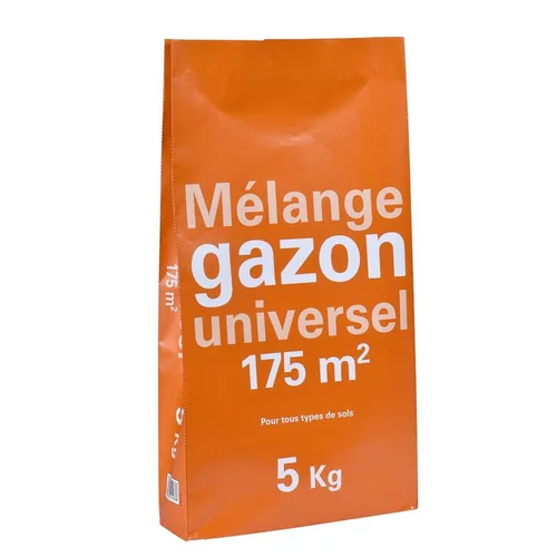 Jardin passion：Graines de gazon universel sélection premier prix - 5 kg