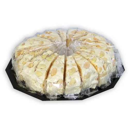 Le petit plus du jardin:Tarte au nougat Bio - 110 g