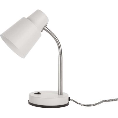 Lampe de bureau en métal Scope (Blanc)
