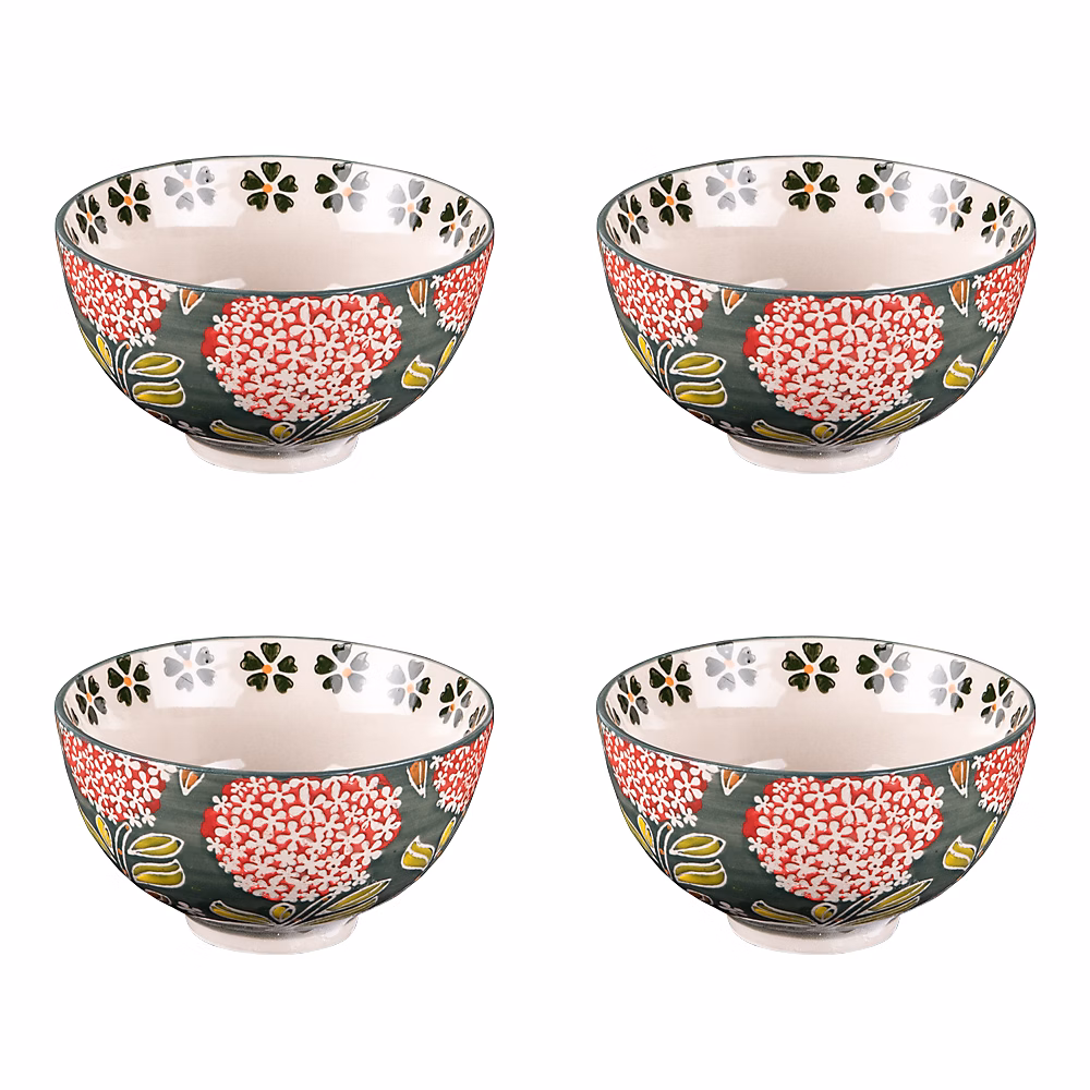 Coffret de 4 coupelles 11 cm Cottage – Réf. SZYPDOKKR3171690068