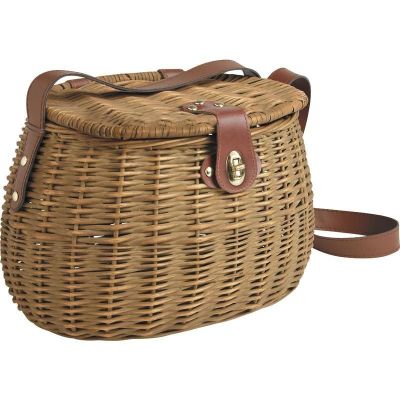 Panier peche en osier