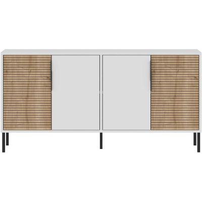 Buffet 4 portes en aggloméré Zerra