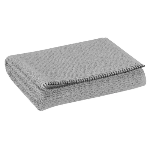 Malin jardin:Drap de douche Bora gris perle 130x70 cm