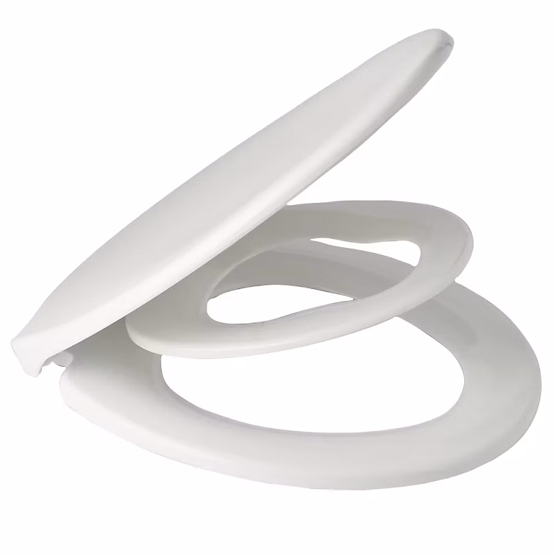Abattant WC BEMIS Family Seat siège enfant amovible frein chute blanc | WC
