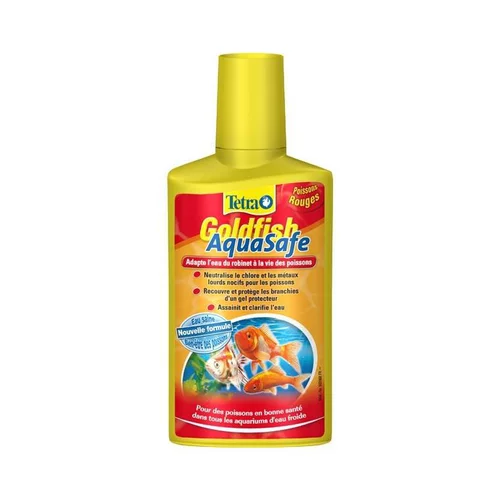 Bien pensé jardin：Tetra Goldfish AquaSafe 250 ml