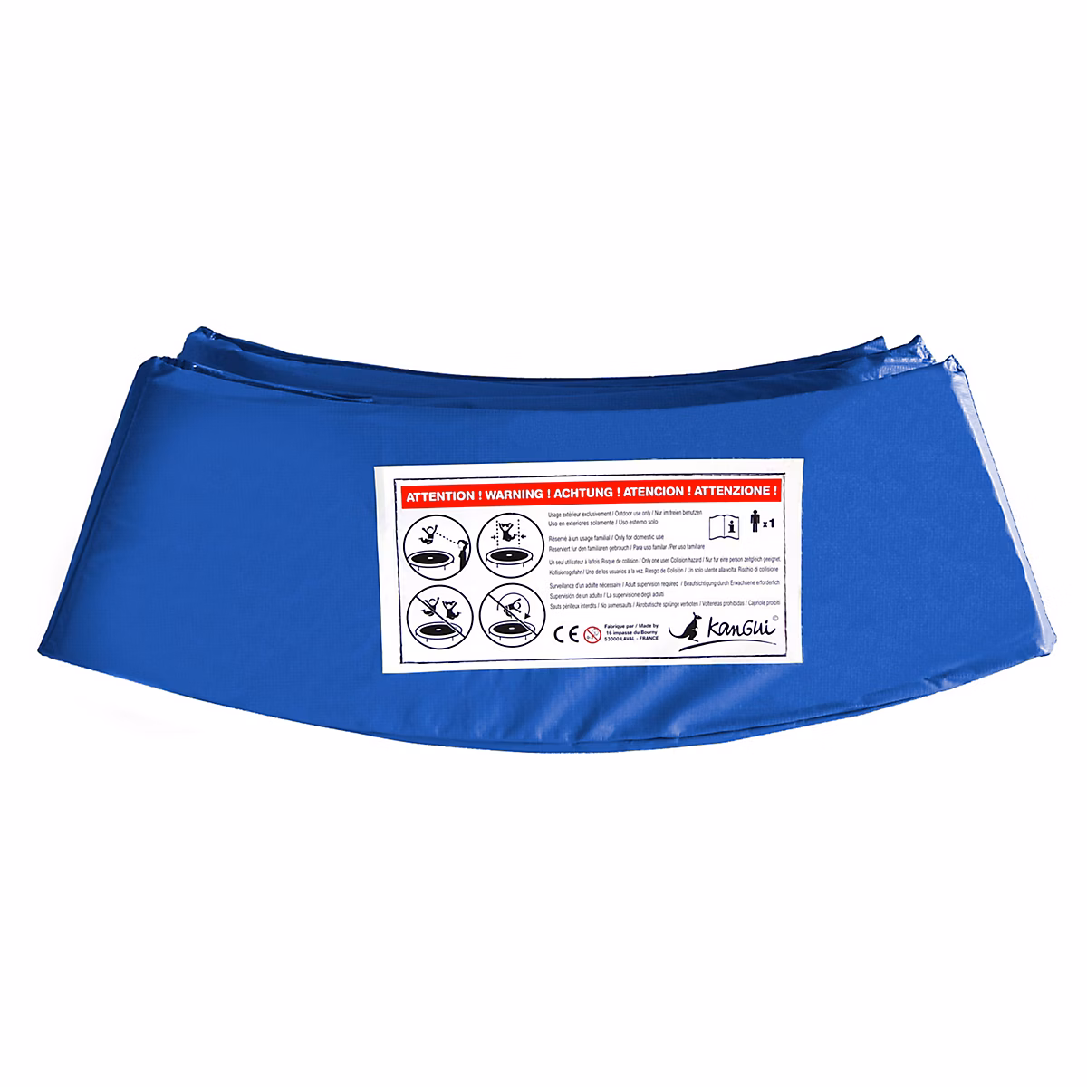 Coussin PVC de protection pour trampoline 300 cm – Réf. GAAPCKCDH3891286871