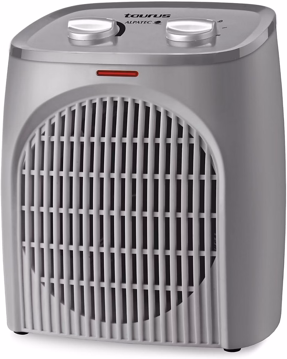 Chauffage mural Taurus 2000W Gris – Réf. CVYBRRPBE6061060727