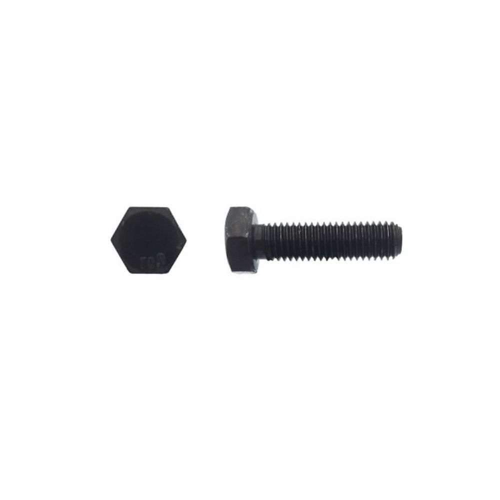 500 Vis Métaux Tête Hexagonale F/Total 6 × 25 mm – 4017, 10.9, Brut, D, Work