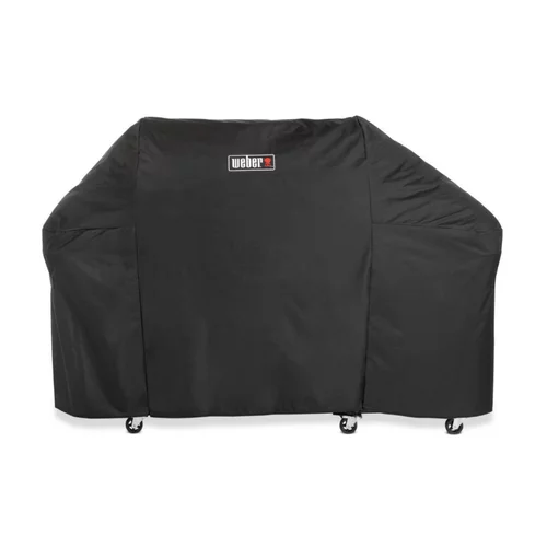 Jardin essentiel:Housse noire en polyester pour barbecue Weber Summit
