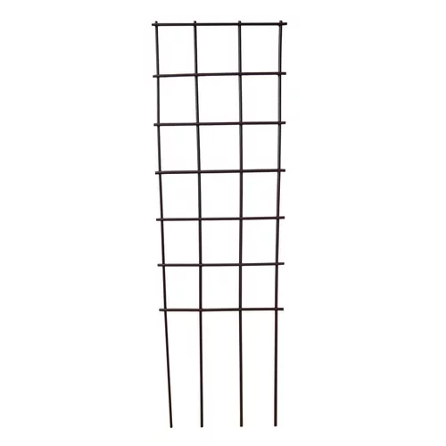 Pour améliorer votre jardin：Treillis Urbain à piquer Trapèze gris à petite maille 23,5x100 cm