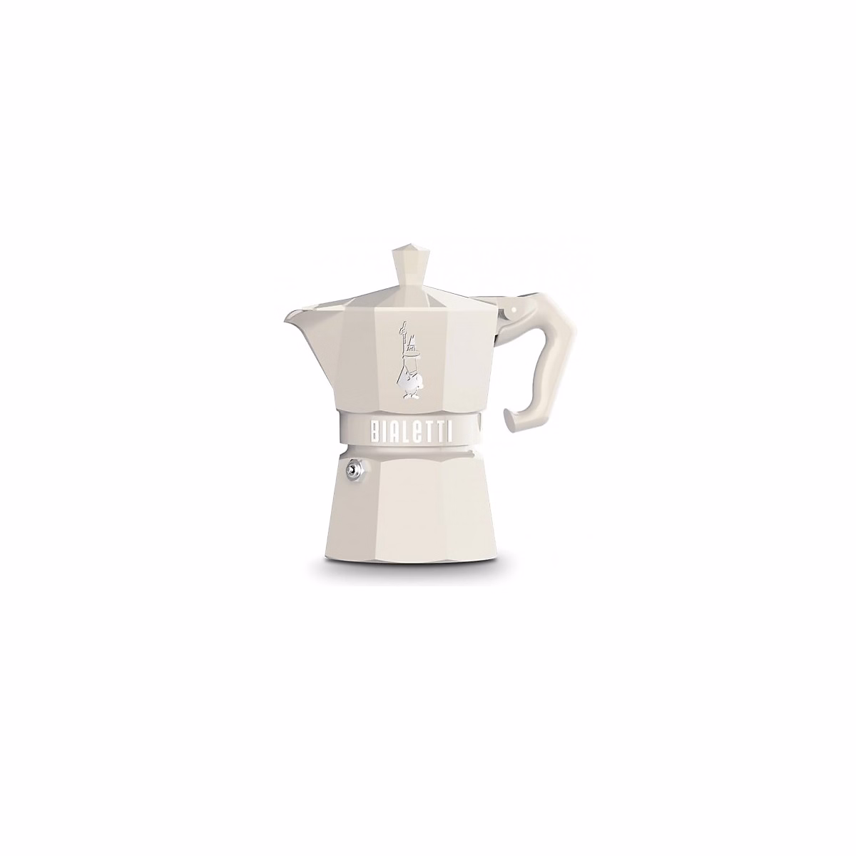 Cafetière italienne 3 tasses crème Bialetti 0009059 – Réf. PPBWDLHFC0063064529