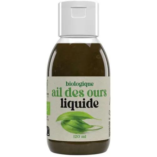 Style extérieur：Herbe liquide ail des ours bio Northern Greens - 121 ml