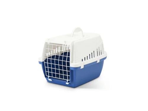 Pour mieux organiser vos extérieurs:Cage de transport Trotter 1 bleu 49x33x30 cm