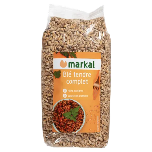 Pour donner du style au jardin：Blé tendre complet bio - 500 gr