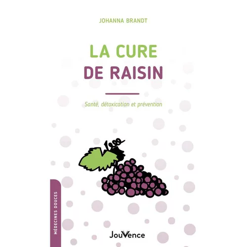 Pour faciliter la vie dehors:Le livre " La cure de raisin " aux Éditions Gerfaut ( du)