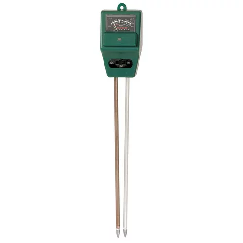 Pour transformer votre jardin:Hygromètre vert hauteur 39 cm