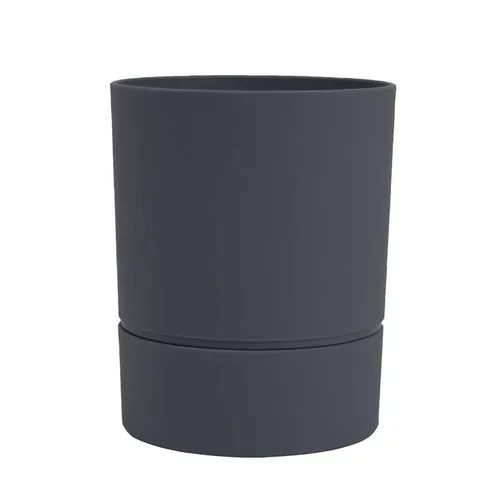 À découvrir pour le jardin：Pot Orchidée Aquaduo gris anthracite 1,3 L