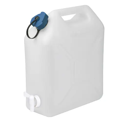 Jardin déco:Jerrican alimentaire transparent extra fort – 20L