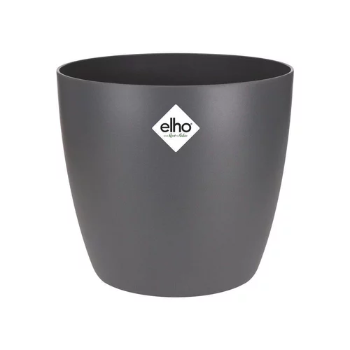 Malin au jardin:Cache-pot Brussels rond Ø 14 x 12,5 cm polypropylène injecté