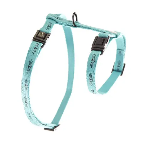 Extérieur adapté：Harnais Frimousse turquoise
