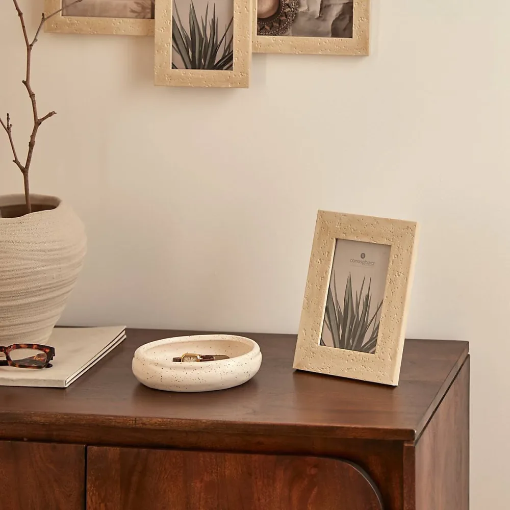 Cadre | photo Anaya beige 16 × 21cm – Atmosphera Créateur d'intérieur