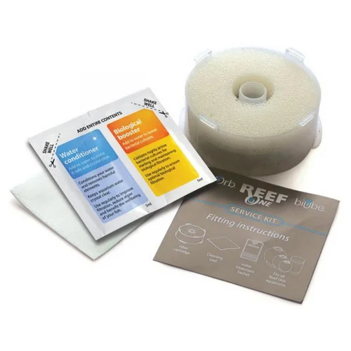 Un choix pratique pour l’extérieur：Kit d'entretien aquarium adapté biOrb - BIORB Service Kit - 3L