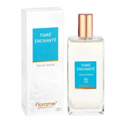 Conçu pour le jardin：Eau de toilette tiaré enchantée Florame - 100 ml