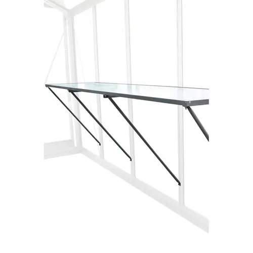 Loisirs extérieur:Table de travail universelle laqué ACD - 225 x 52 cm