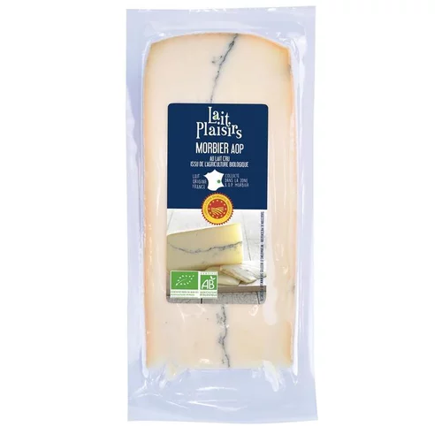 Adapté au jardin：Morbier au lait cru 200g