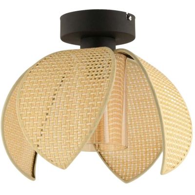 Suspension en PVC Fleur