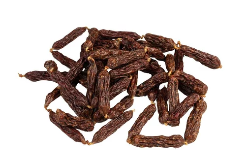 Jardin & nature:Friandises pour chien saucisses d'agneau en vrac Bubimex