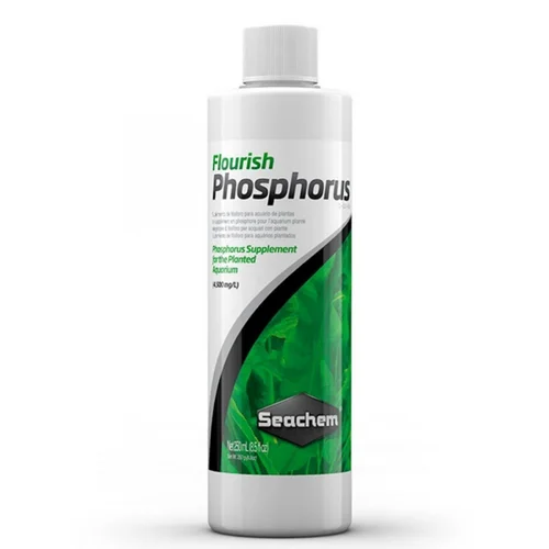 Pour transformer vos extérieurs:Engrais pour plantes, SEACHEM Flourish Phosphorus- 500ml
