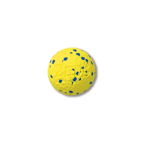 Jardin tendance：Jouet pour chien en caoutchouc naturel coloris jaune balle Zeus Nitro - Taille S