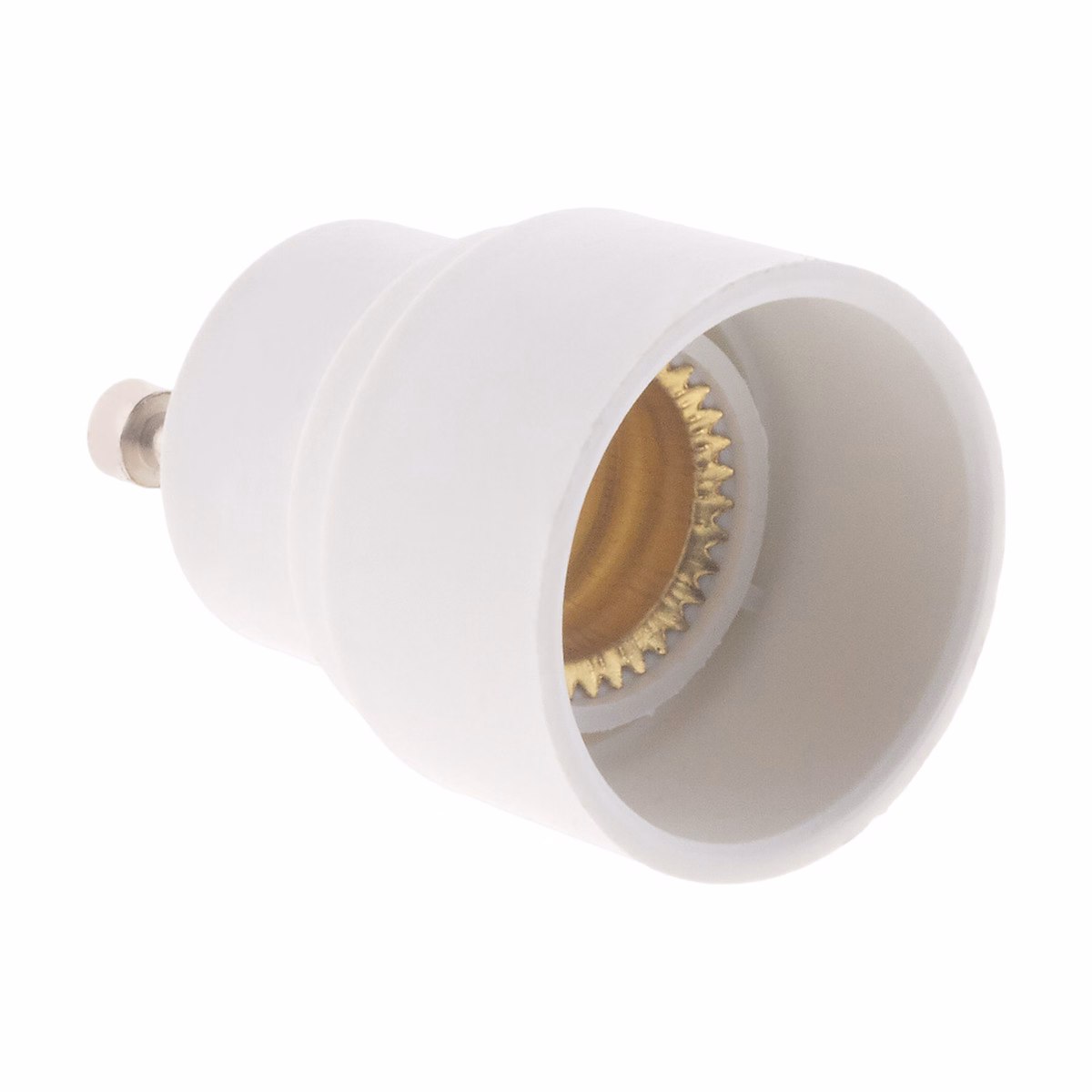 Adaptateur de douille GU40 vers E14 à baïonnette – Zenitech