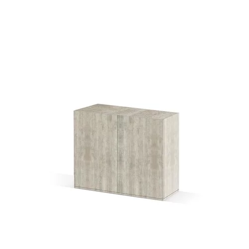Confort pour le jardin：Meuble pour aquarium Emotions Pro 100 Mystic chêne blanc