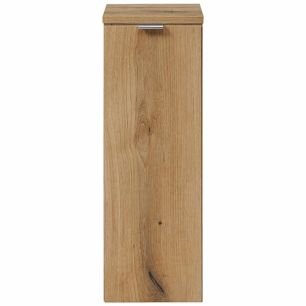 Armoire basse Newport 20 × 60 × 40 cm effet chêne en.casa