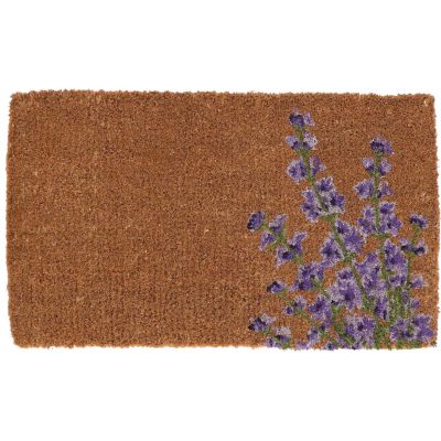 Paillasson en fibres de coco Lavande
