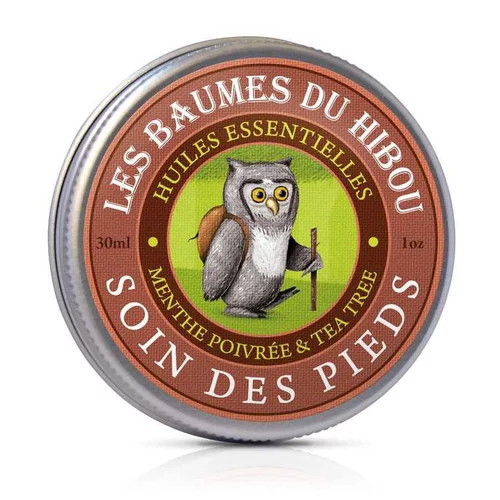 Pour tous les jours:Baume Soin des Pieds biologique Boîte 30 ml marron