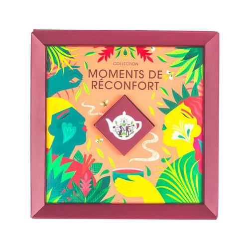 Au quotidien：Coffret moments de réconfort bio EnglishTea - 32 sachets