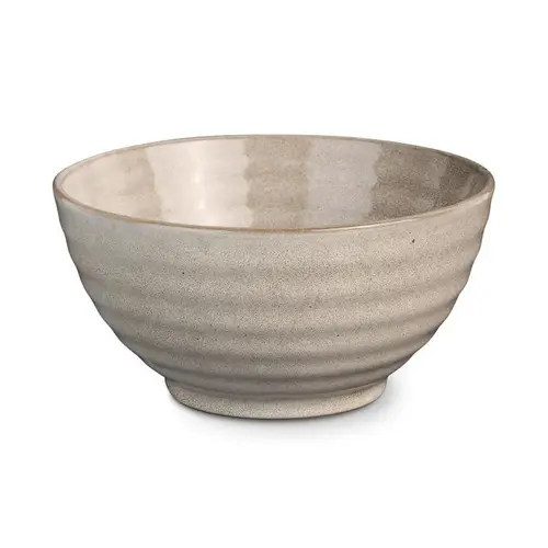 Espace vert moderne:Bol à ramen beige Médard de Noblat Fuji - Ø 17,8 x H 9,2 cm